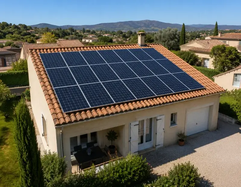 Prime à l'autoconsommation panneaux solaires Courzieu — aide financière de l'État